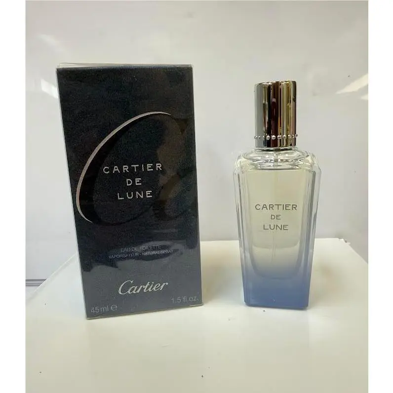 Cartier DE Lune For Women 1.5 oz 45 ml Edt Box Old Version