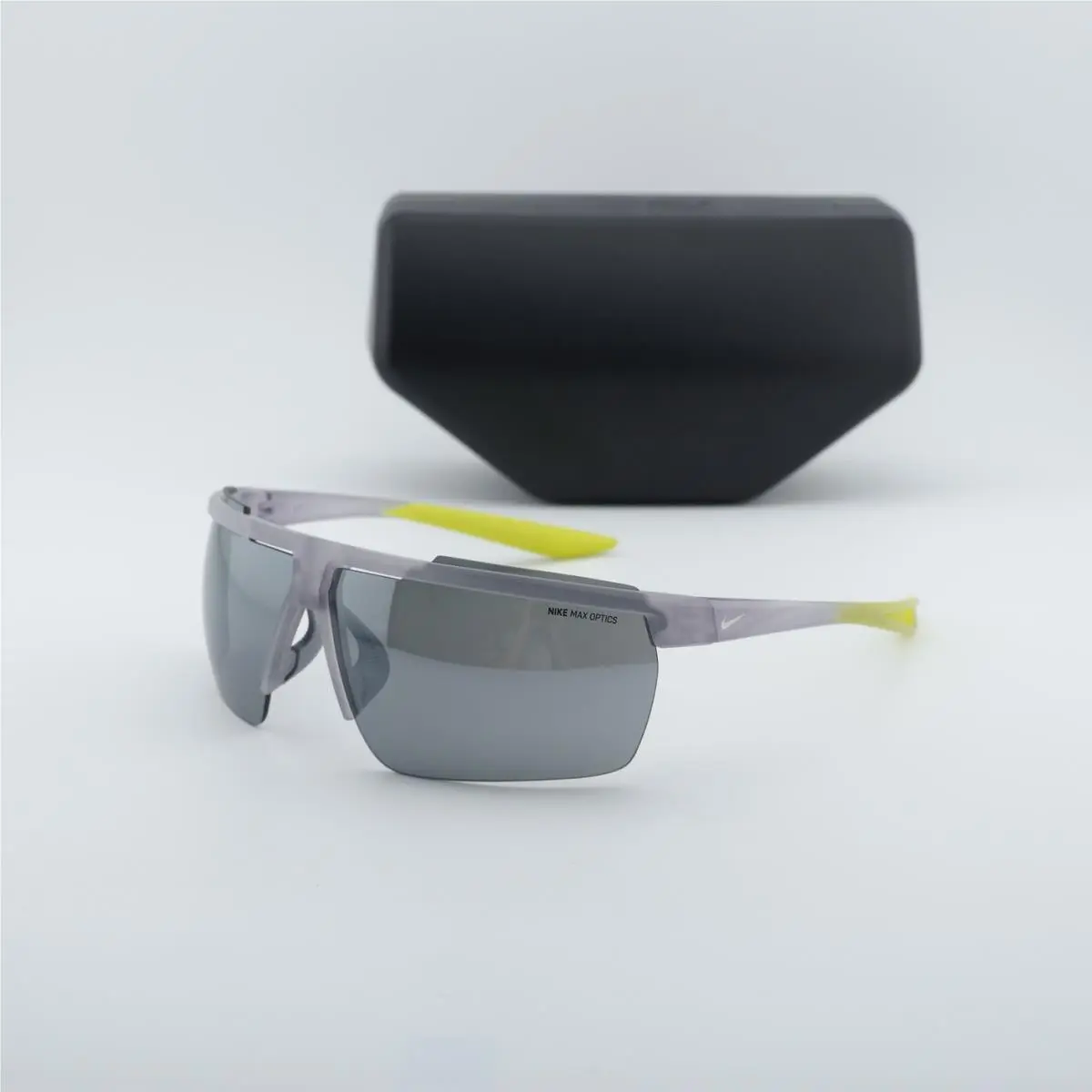 Windshield CW4664 012 Matte Wold Grey/silver Mirror 75-09-130 by Nike