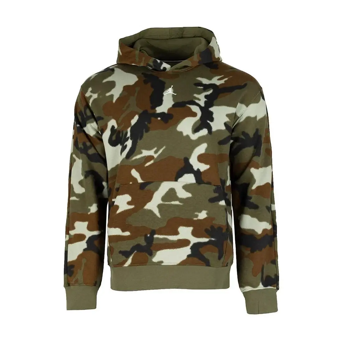 Jordan Mvp Statement Men`s Camo Pullover Hoodie Size Medium FV7434 380 by Nike