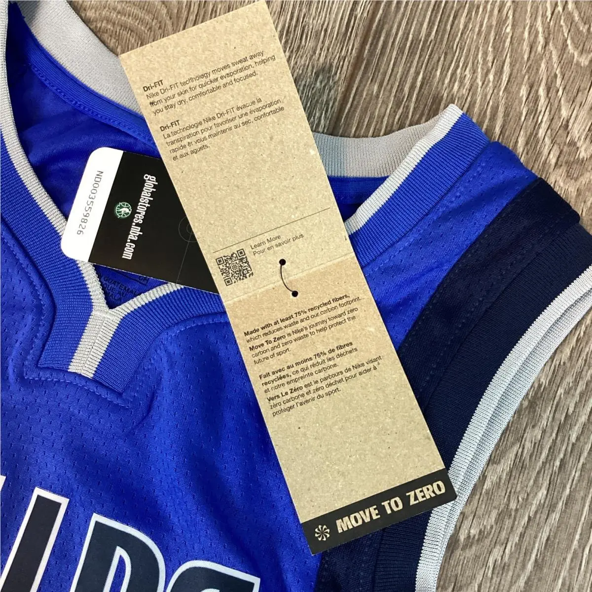 Nike clothing - Blue/Navy/White 5