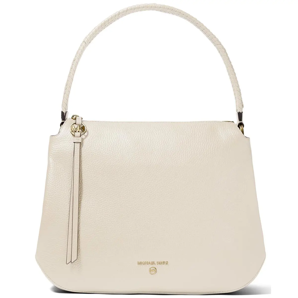 Michael Kors Grand Large Hobo Shoulder Bag Light Cream 30S1LG6H3L