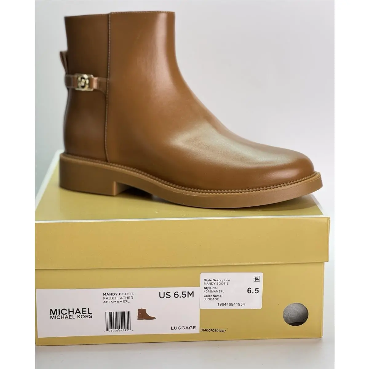 Michael Kors shoes - MICHAEL Michael Kors Mandy - MICHAEL Mandy - Luggage 2