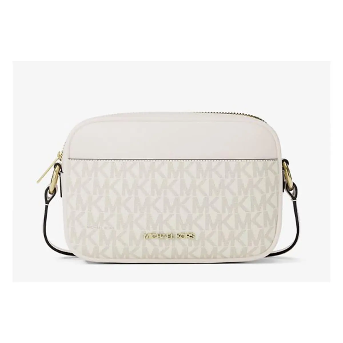 Michael Kors Outlet Jet Set Small Signature Logo Camera Crossbody Bag 35R6GTVC5B