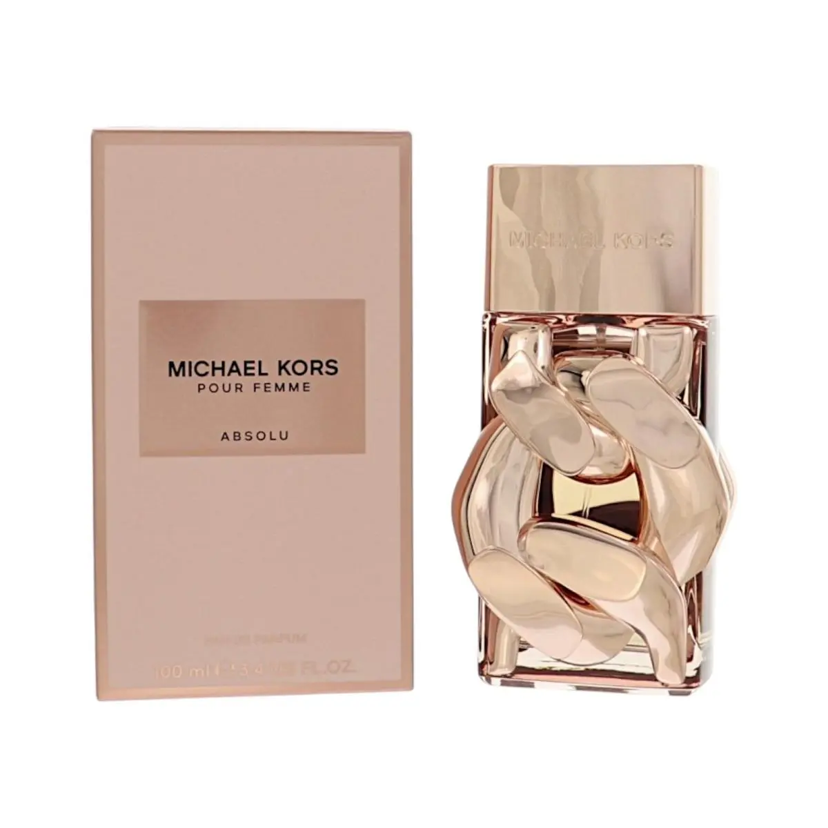 Pour Femme Absolu by Michael Kors Box For Women 3.4 Oz Eau De Parfum Spray