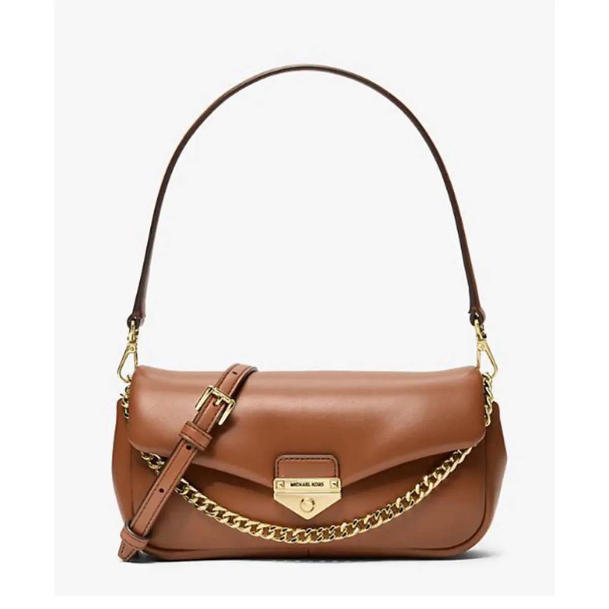 Michael Kors Outlet Soho Small Convertible Shoulder Bag Luggage 35S6G1SC1Y-230