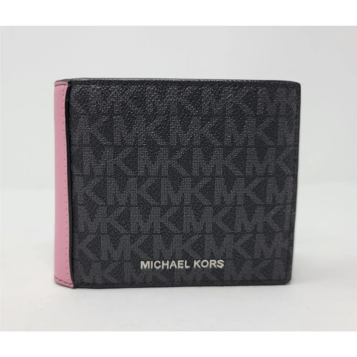 Michael Kors Cooper Signature Logo Billfold Wallet with Passcase