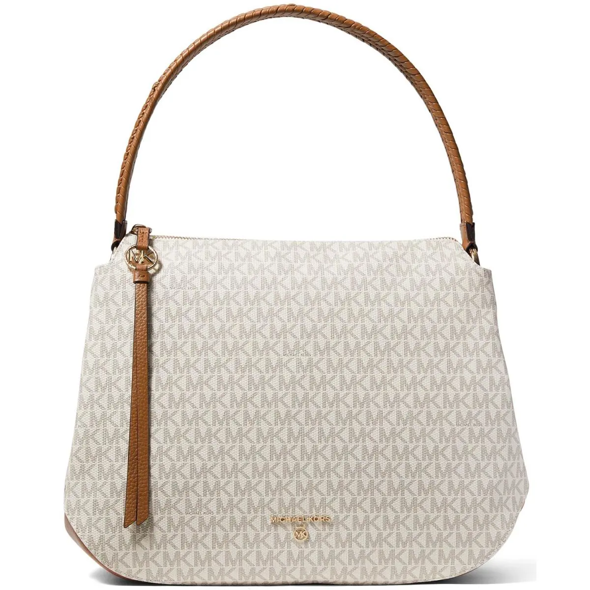 Michael Kors Grand Large Hobo Shoulder Bag Vanilla 30S1GG6H3B