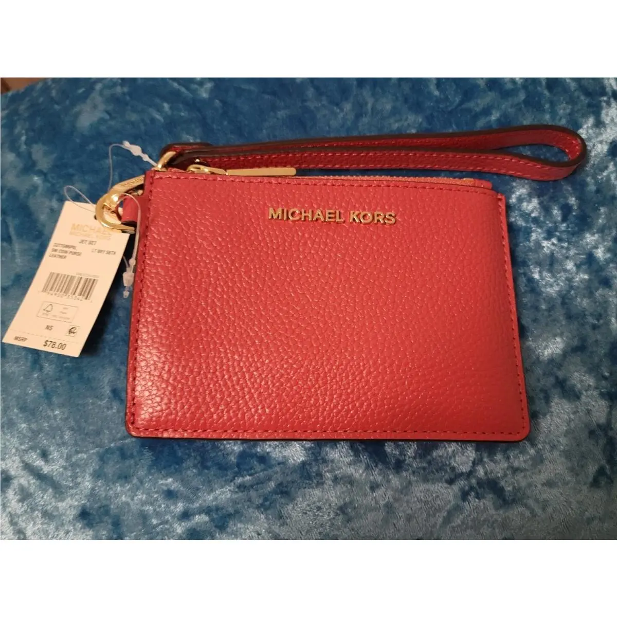 Michael Kors Jet Set Small Leather Coin Purse