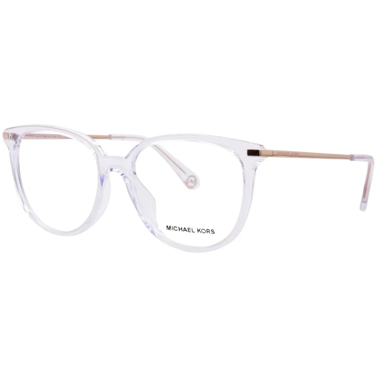 Michael Kors Westport MK4106U 3255 Eyeglasses Women`s Clear Full Rim 54mm