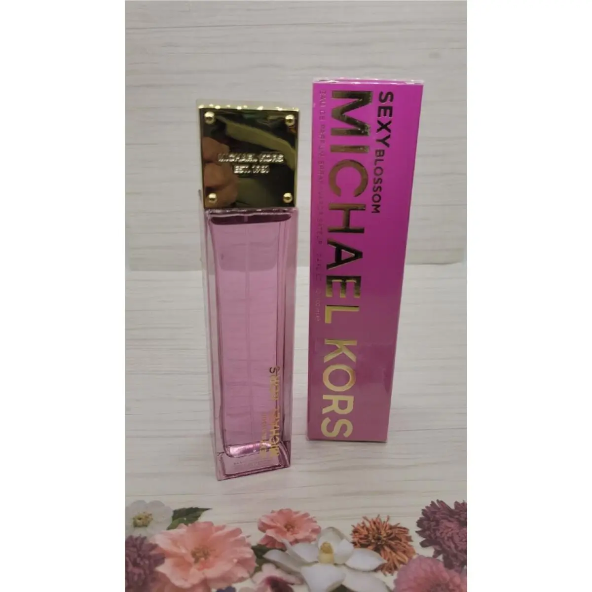 Sexy Blossom Michael Kors 3.4 oz / 100 ml Eau de Parfum Edp Women Perfume Spray