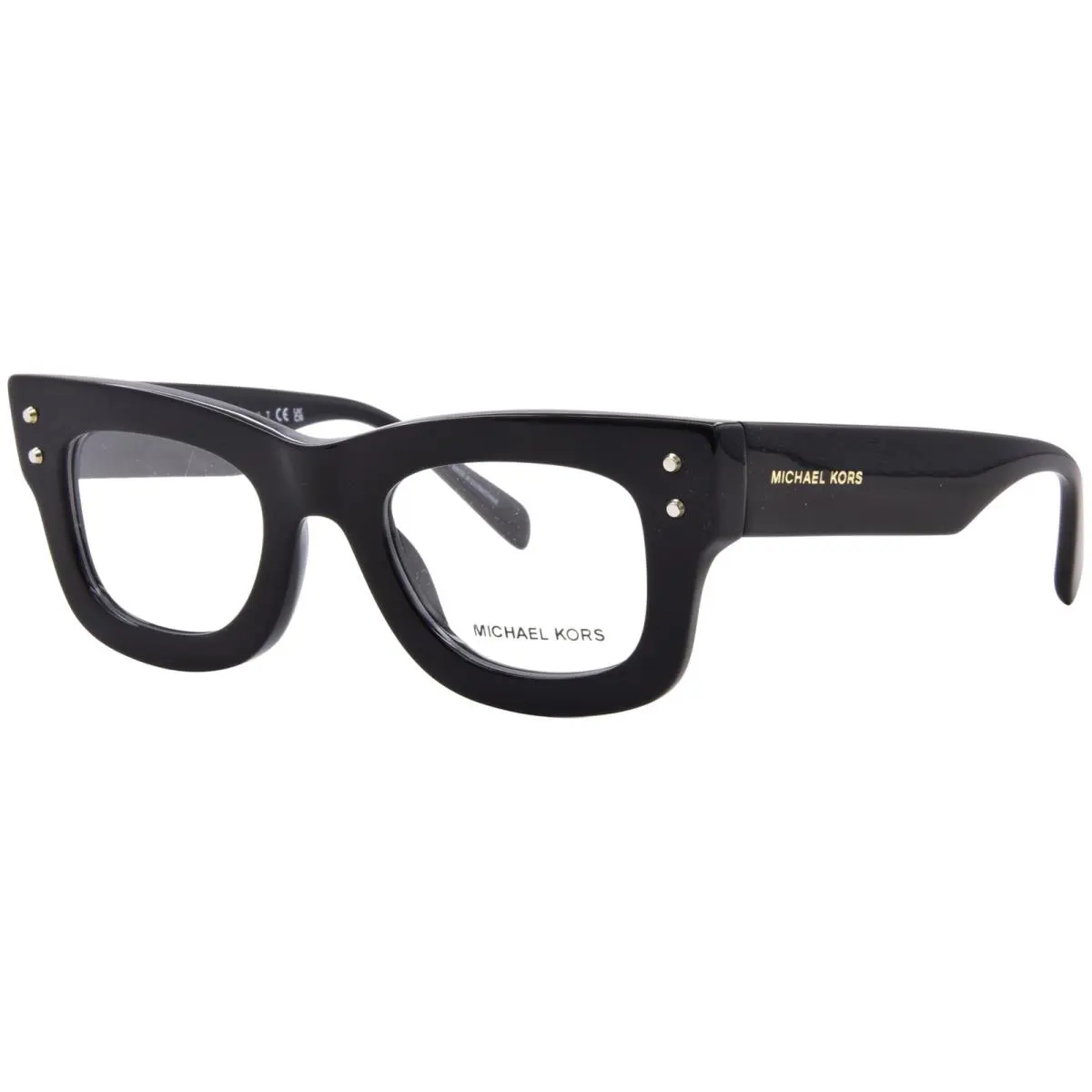 Michael Kors Coral-gables MK4160 3005 Eyeglasses Women`s Black Full Rim 47mm