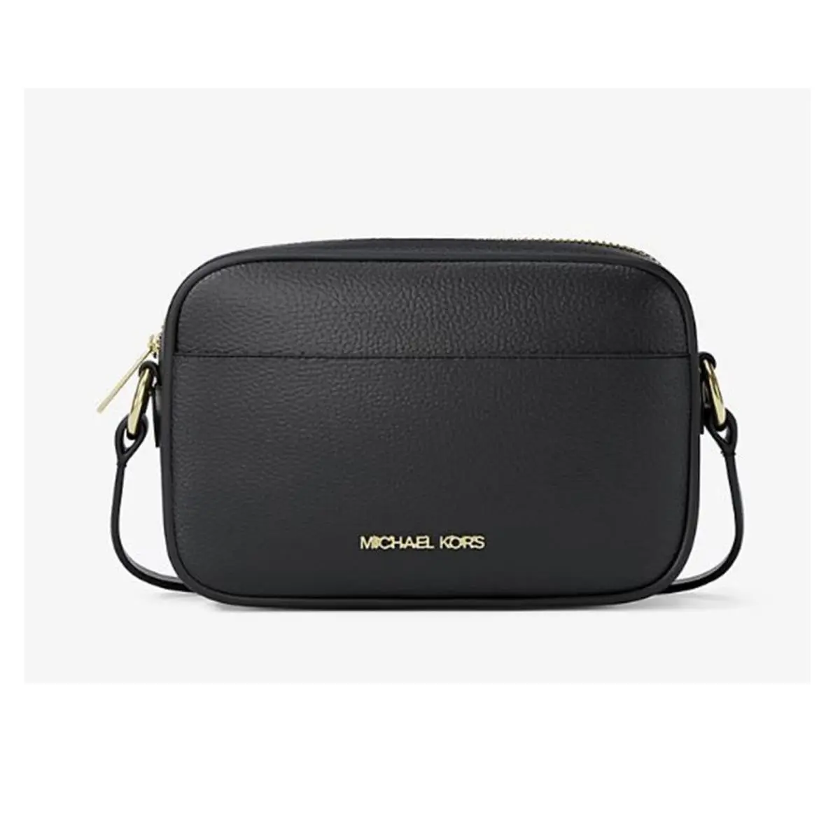 Michael Kors Outlet Jet Set Small Pebbled Leather Camera Crossbody Bag 35R6GTVC5