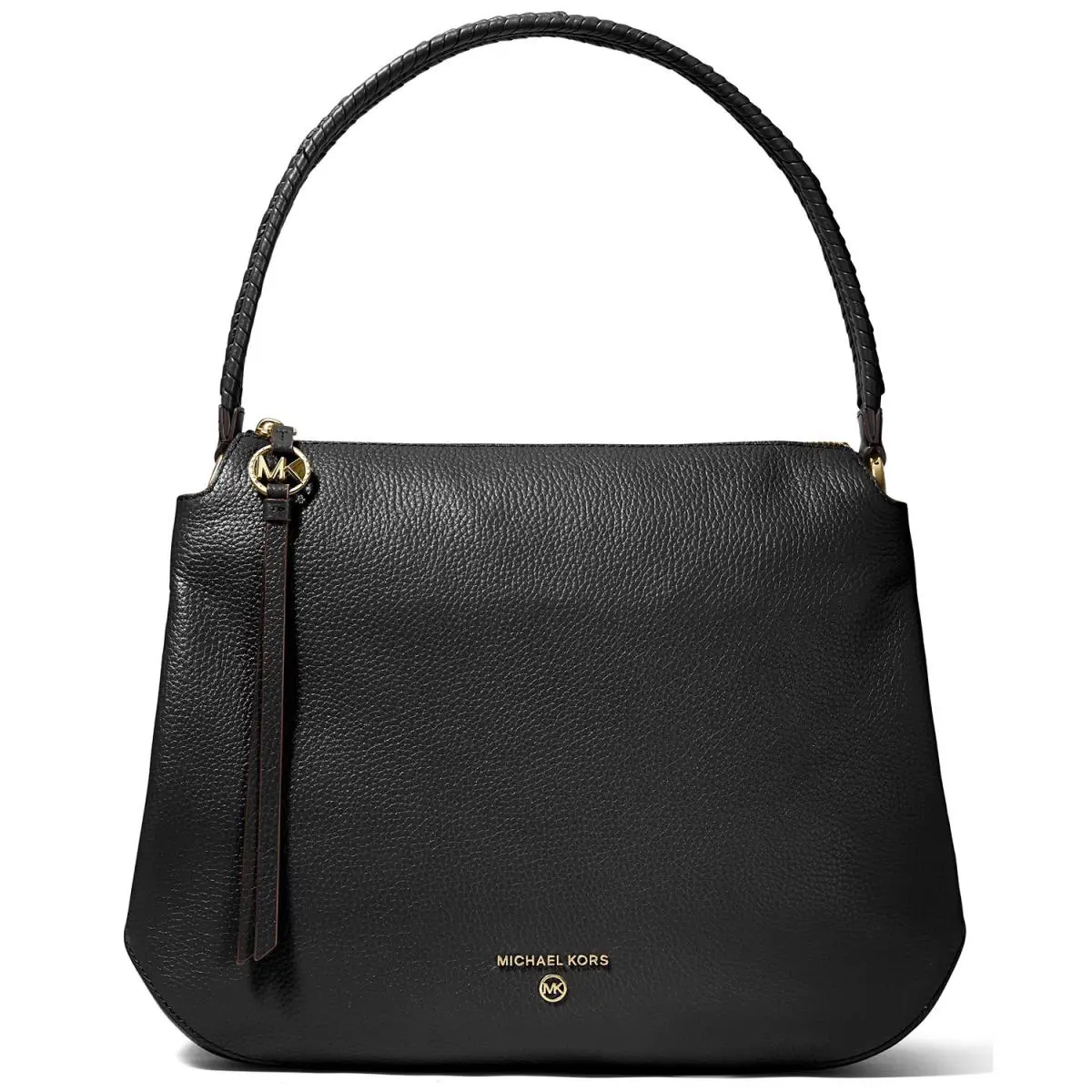 Michael Kors Grand Large Hobo Shoulder Bag Black 30S1GG6H3L