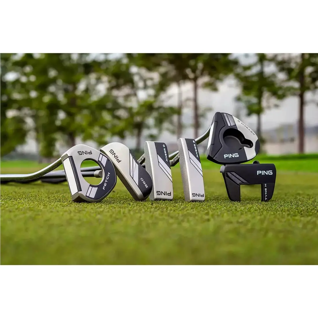 Ping  - PING 2024 Anser D - Anser - Silver, Lie Angle: Black 2