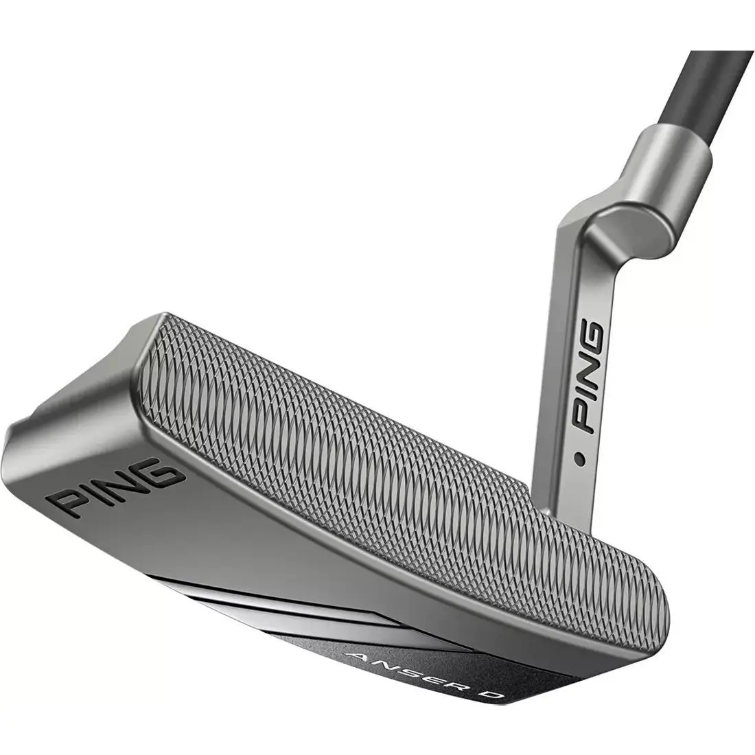 Ping  - PING 2024 Anser D - Anser - Silver, Lie Angle: Black 3