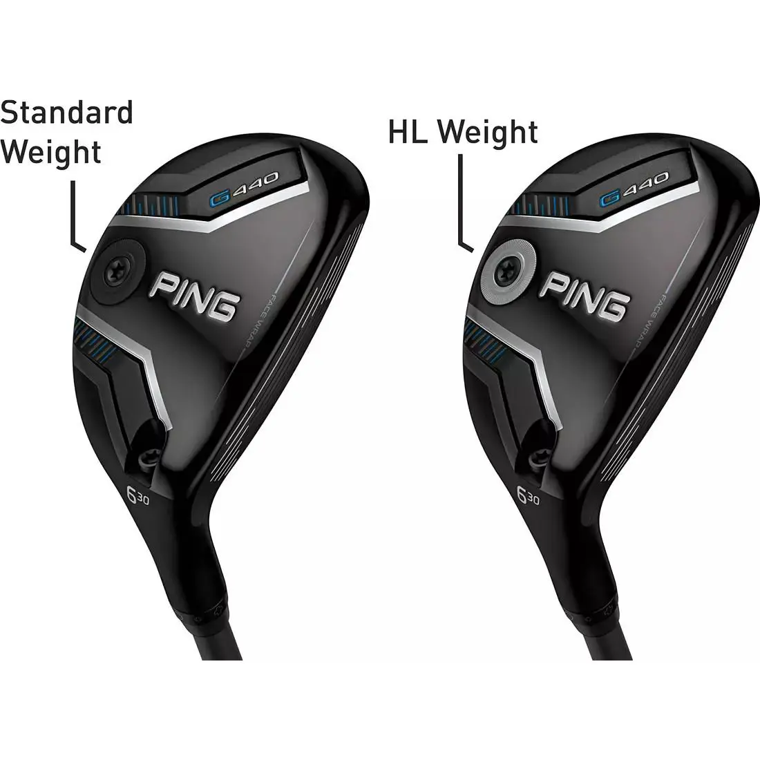 Ping  - Black, Lie Angle: Black 6