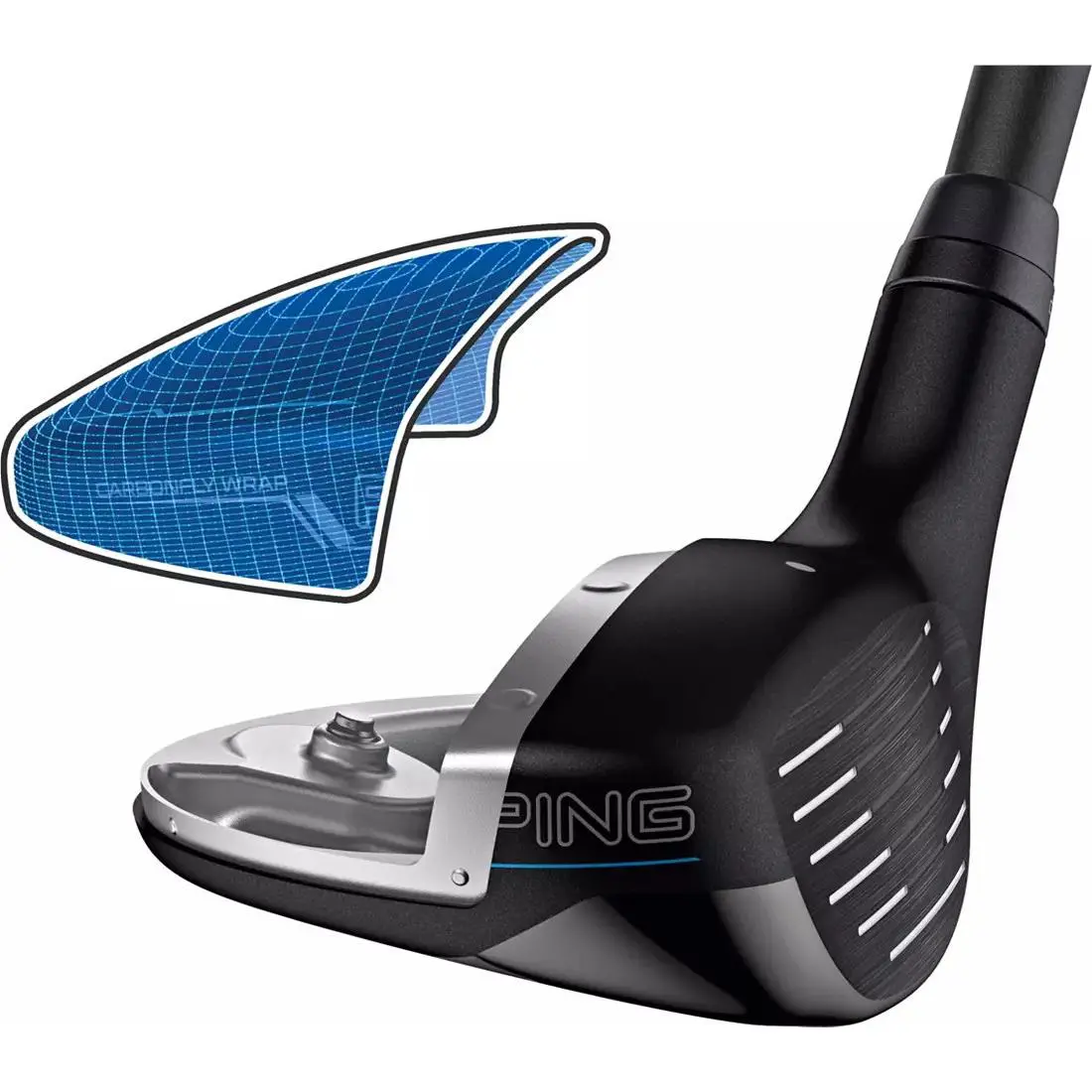 Ping  - Black, Lie Angle: Black 7