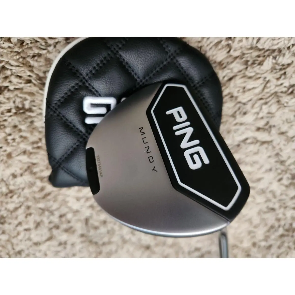 Ping 2023 Mundy Mallet Putter 35 with Head Cover