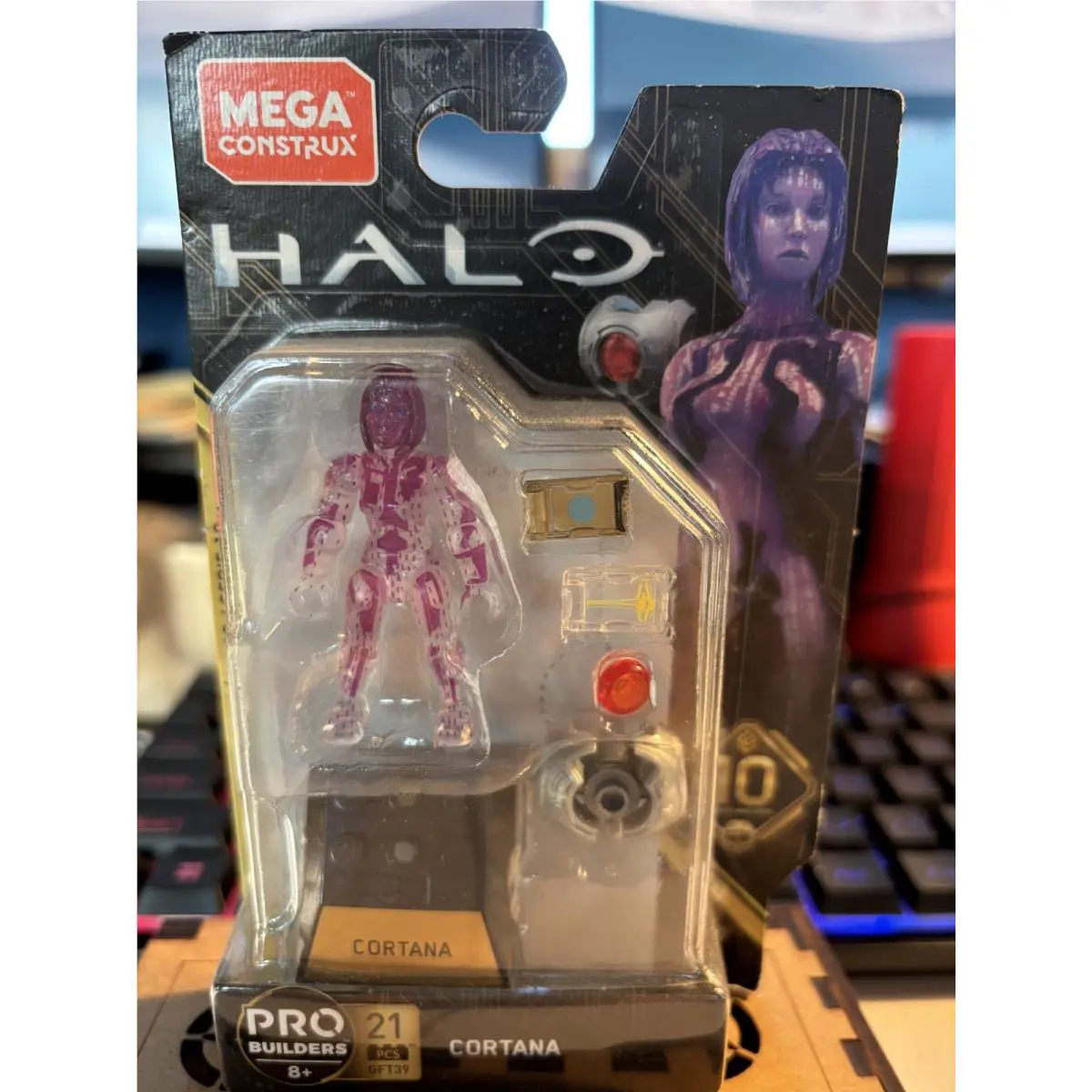 Mega Bloks Construx 2018 Halo Heroes Cortana Series 10 - GFT39