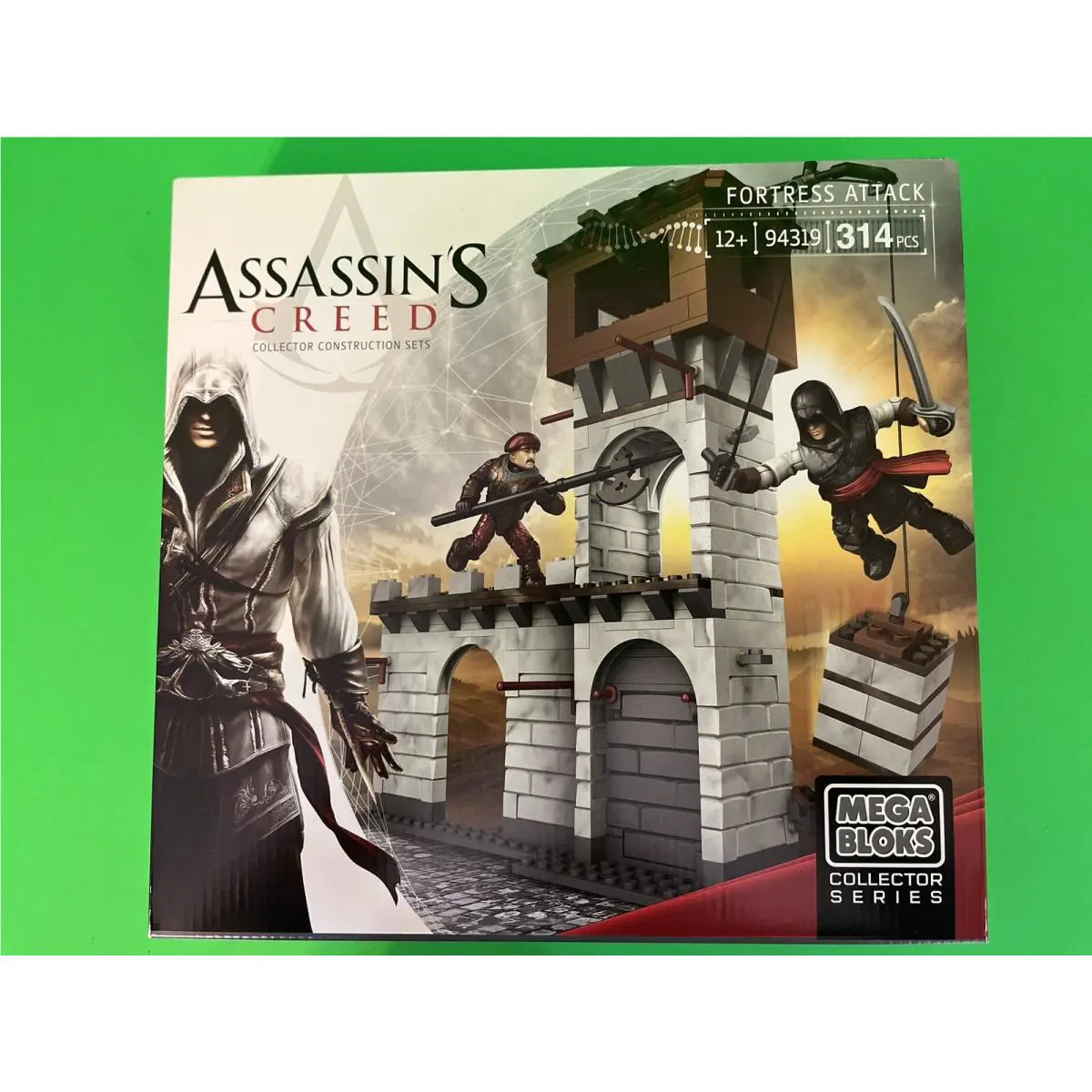 Mega Bloks Assassin’s Creed Fortress Attack Collector Construction