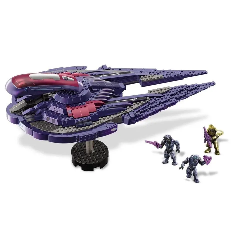 Halo Mega Bloks Covenant Seraph Building Set Blocks Elite General 97015