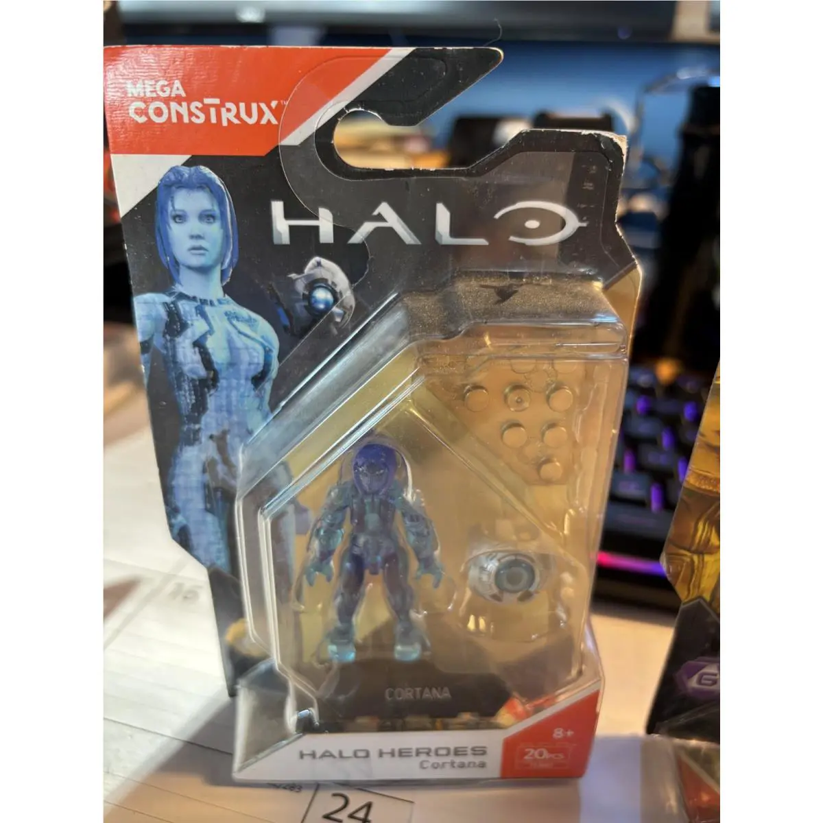 Mega Bloks Construx 2017 Halo Heroes Cortana Series 5 - FFM81