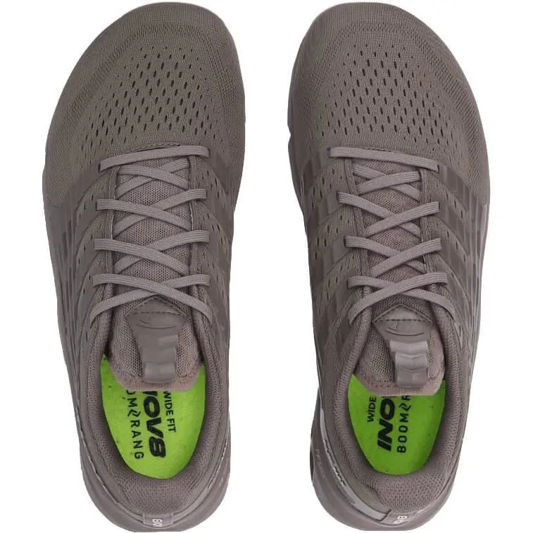 inov-8 shoes - Brown-Grey 1