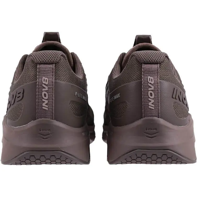 inov-8 shoes - Brown-Grey 2