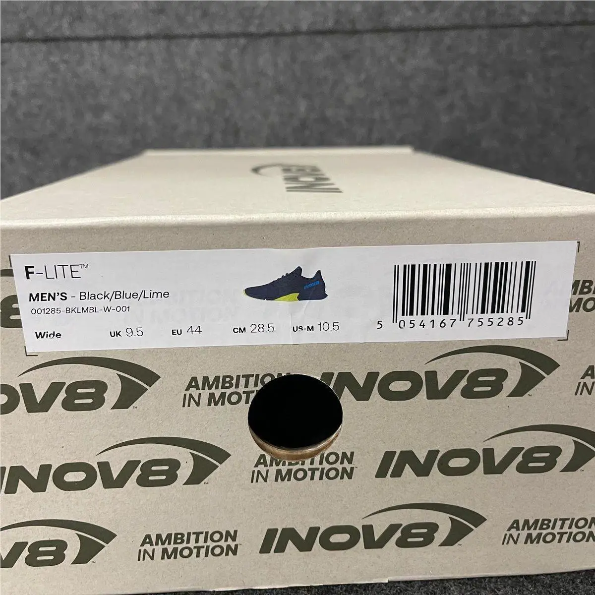 inov-8 shoes - VS191167 - vs-191167 - Black (UPC: 5054167755285) 1
