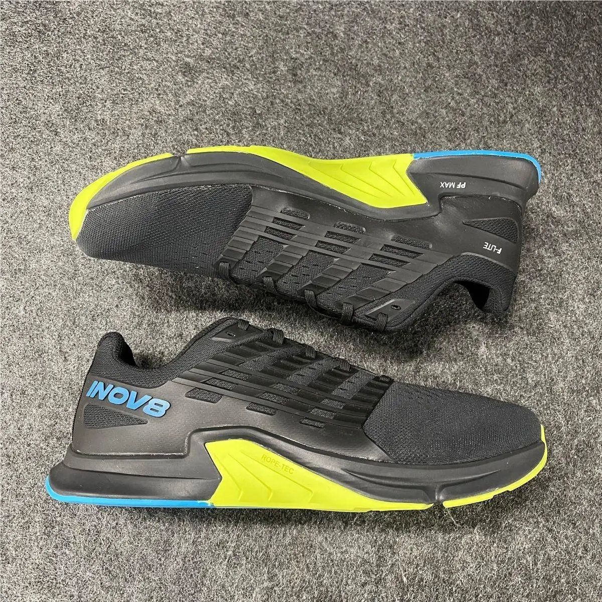inov-8 shoes - VS191167 - vs-191167 - Black (UPC: 5054167755285) 5