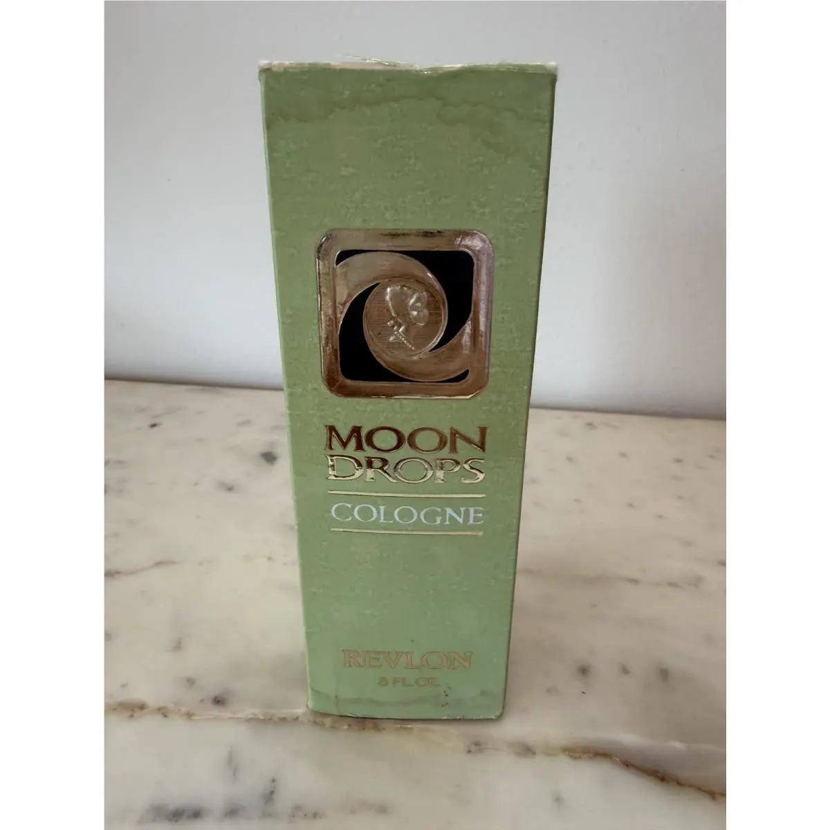 Moon Drops by Revlon Cologne Splash 8 fl oz Vintage