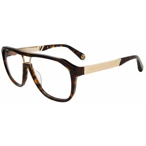 Vpp 118 M Dark Havana 0722 Size 60 Sunglasses by Philipp Plein