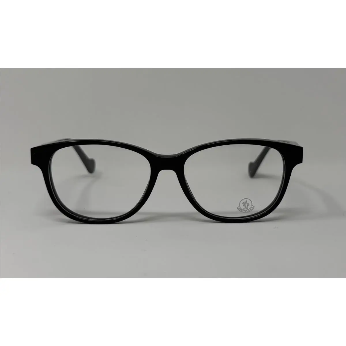 Moncler ML5014 001 Black Eyeglasses. Size 52-15-140