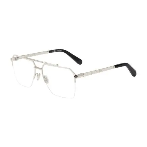 Philipp Plein Vpp 222 M Palladium 0579 Size 61 Sunglasses