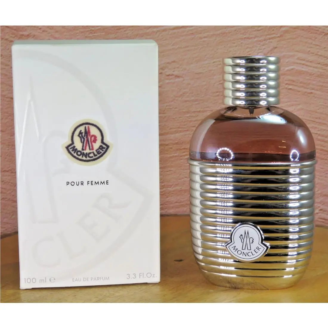 Moncler 3.5 Oz./ 100ml Pour Femme Ladies Eau De Parfum Spray Formulation