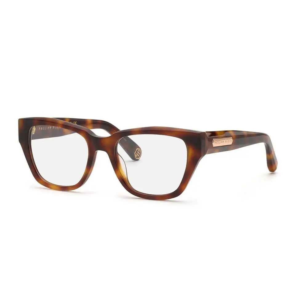Vpp 218 M Shiny Dark Havana 0752 Size 53 Sunglasses by Philipp Plein