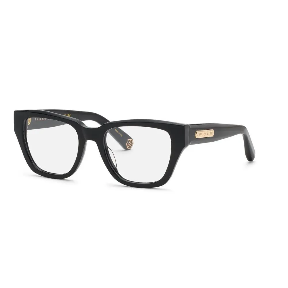 Philipp Plein VPP218M Eyeglasses Eye Glasses 0700 Shiny Black 53mm
