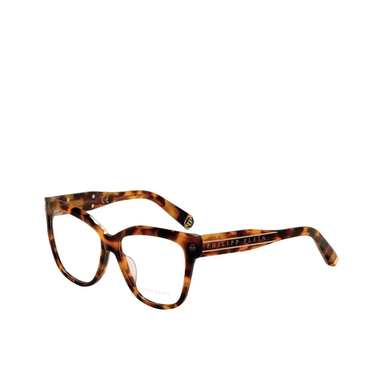 Philipp Plein Women`s 55mm Havana Miele Opticals VPP051M550728