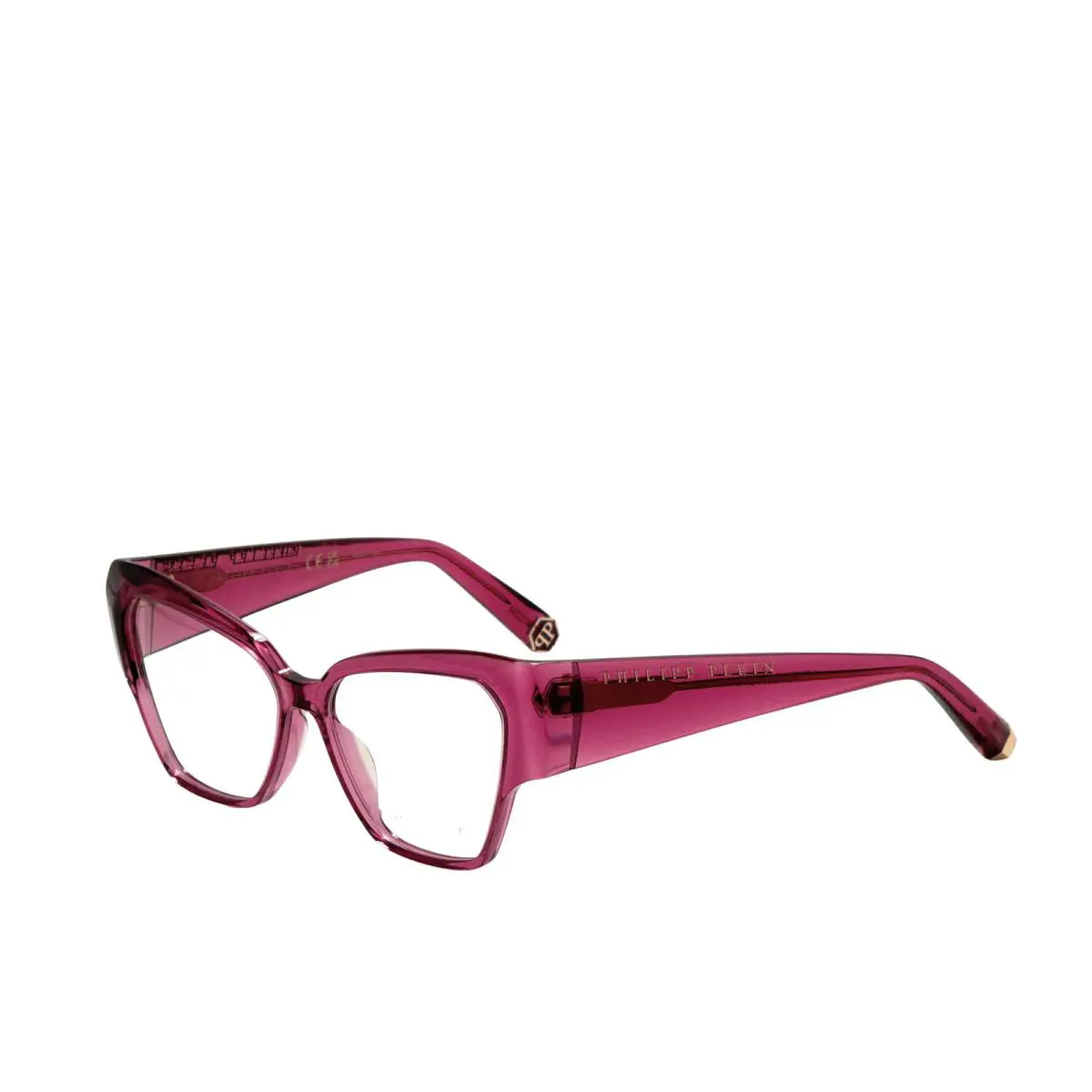 Philipp Plein Women`s 55mm Cyclamen Opticals VPP1005501F5