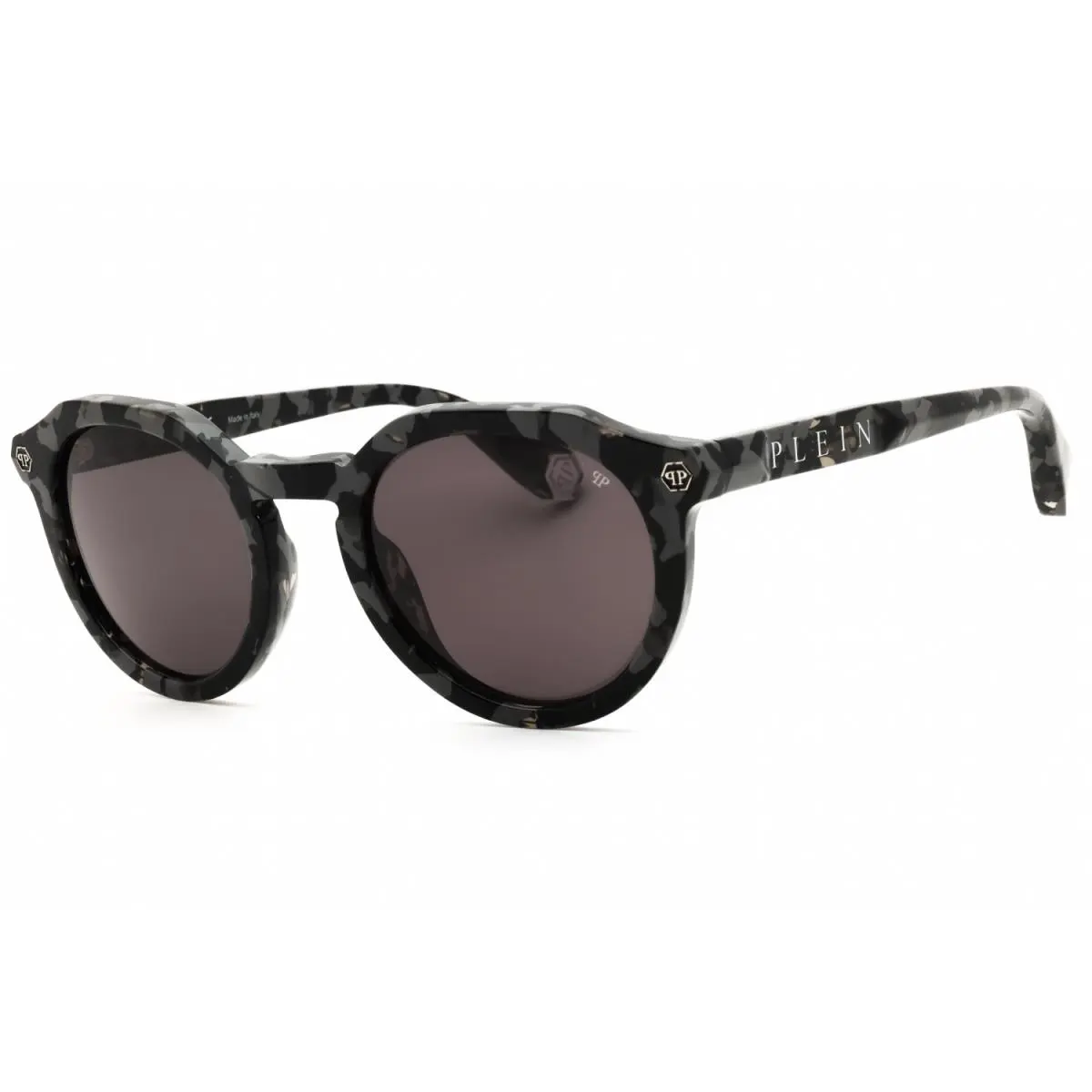 Philipp Plein SPP002M-5172-51 Sunglasses Frame Size 51mm 145mm 22mm Greytort U