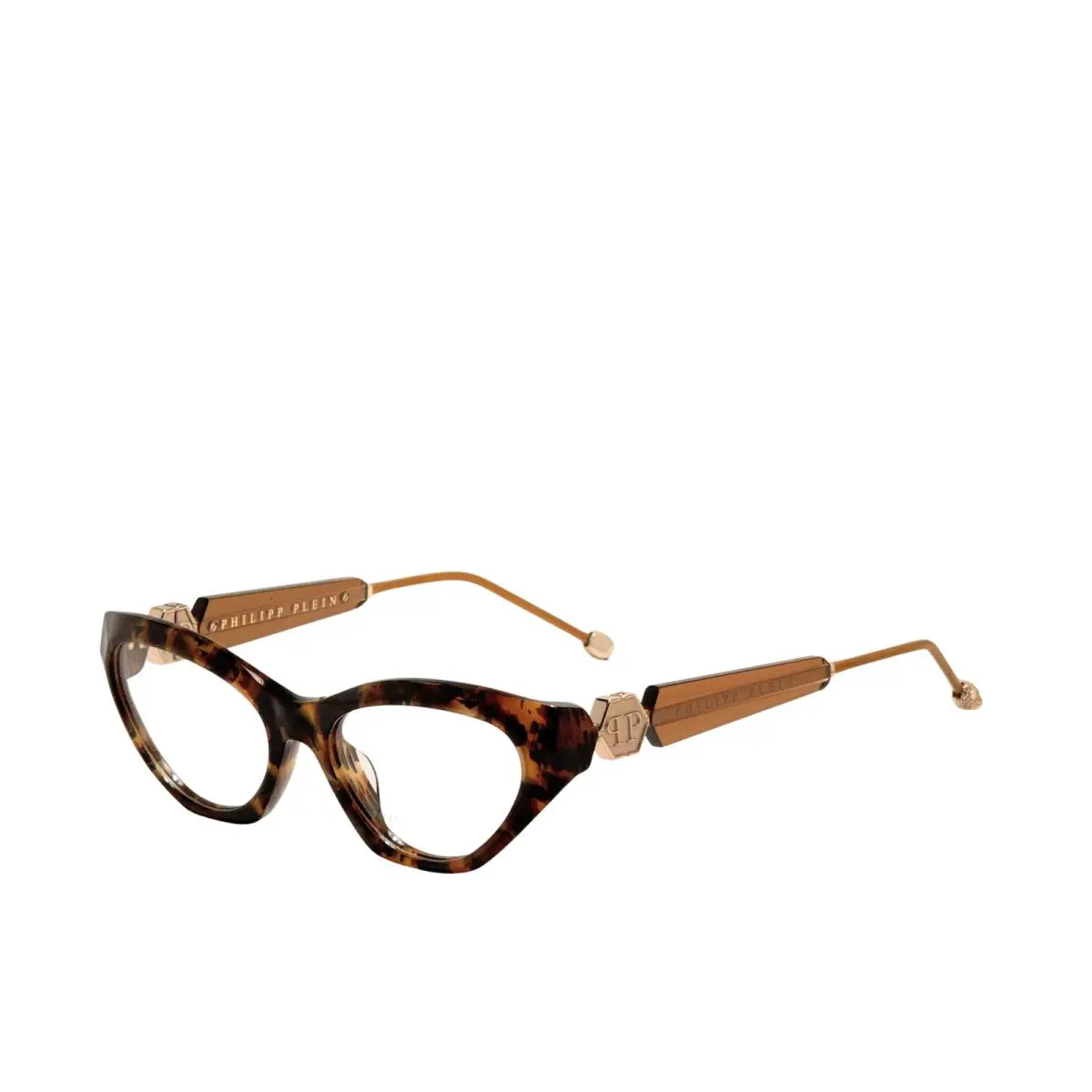Women`s 55mm Leopard Opticals VPP069S550LEO by Philipp Plein