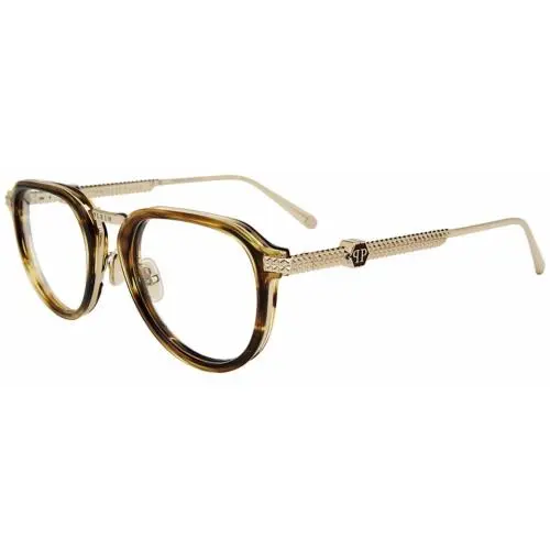 Vpp 116 M Grey/gold 08ff Size 52 Sunglasses by Philipp Plein