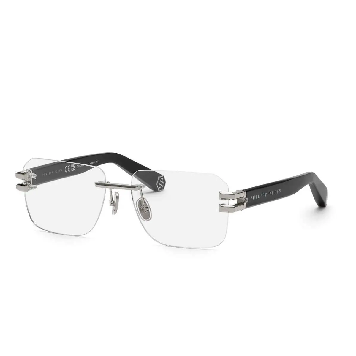 Philipp Plein VPP086M Eyeglasses Eye Glasses Palladium -0579 59mm