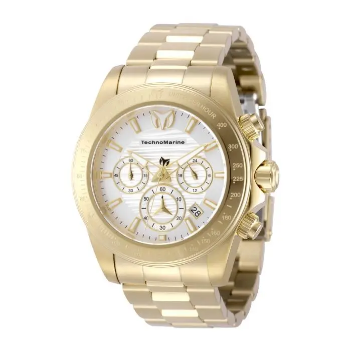 Technomarine Men`s Manta Ray 42mm Quartz Watch TM-225122 by TechnoMarine