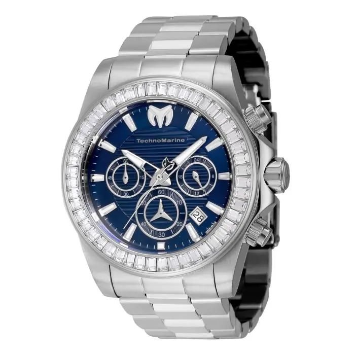 Technomarine Men`s Manta Ray 42mm Quartz Watch TM-222002 by TechnoMarine