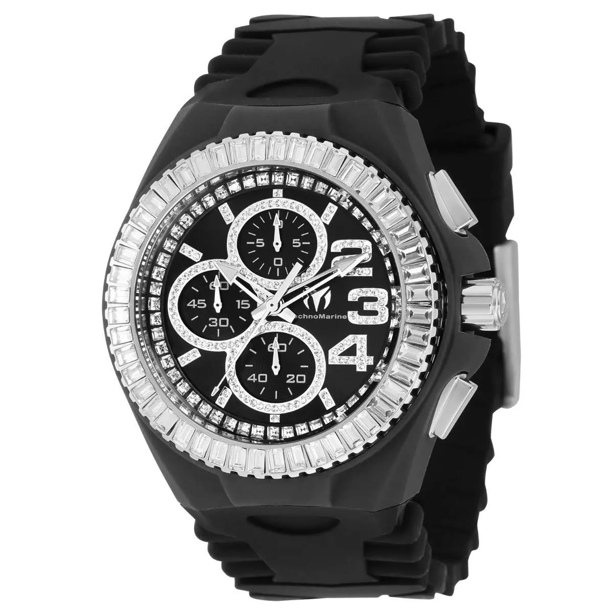 Technomarine Cruise 45mm Jellyfish Bling Men’s Watch TM-121180 - Rsp