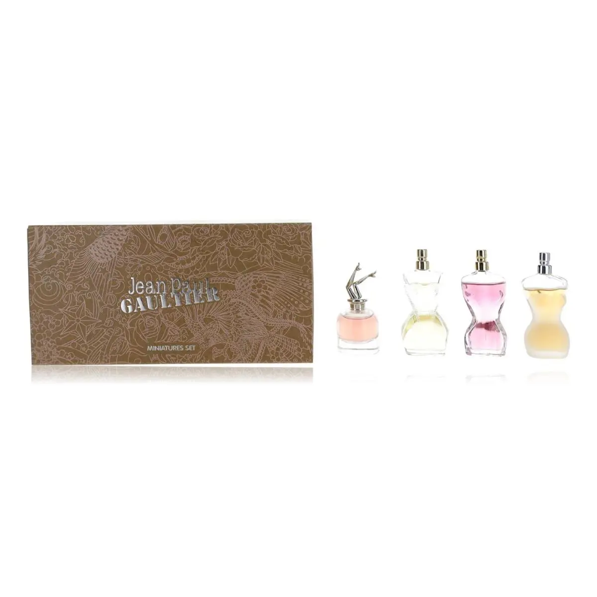 Jean Paul Gaultier By Jpg 4 Piece Mini Set For Women
