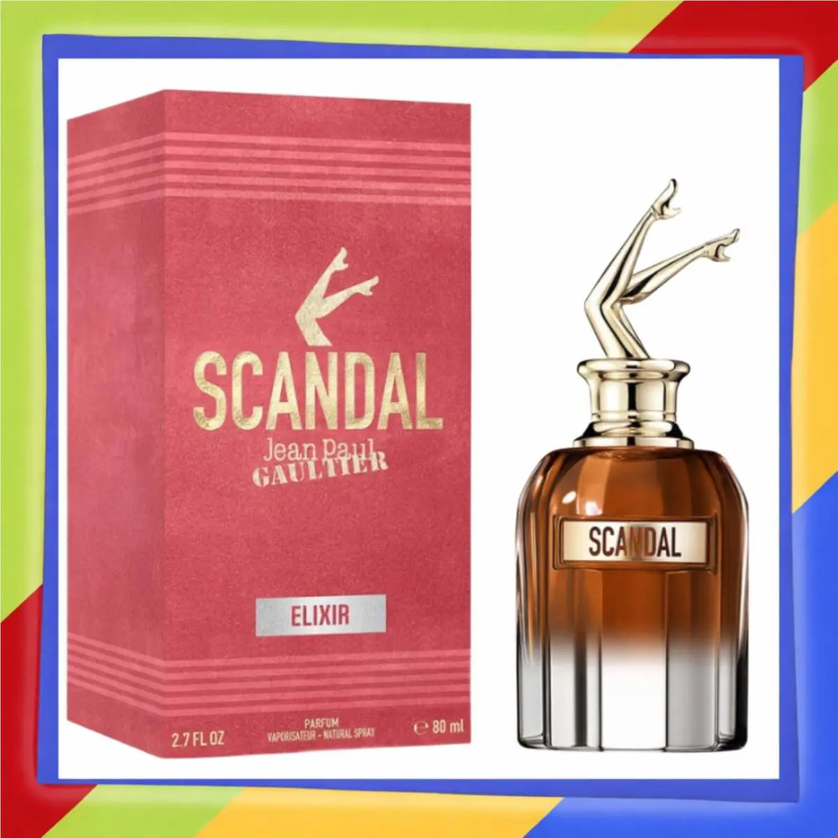 Jean Paul Gaultier - Scandal - Elixir - Parfum - 2.7oz