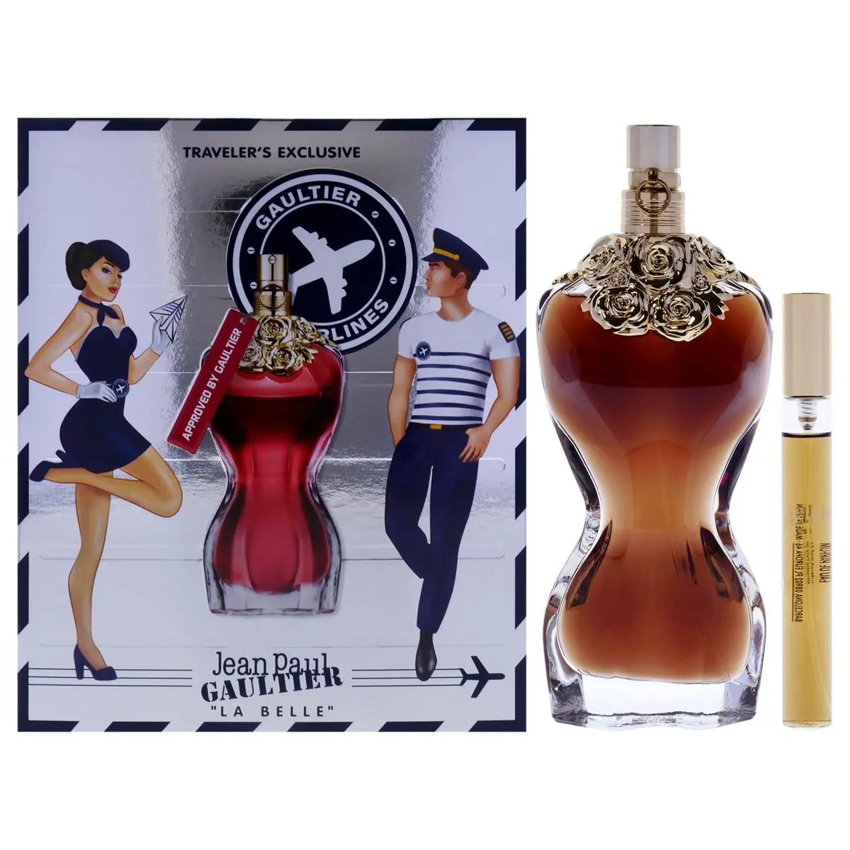 Jean Paul Gaultier La Belle For Women Perfume 2 Pcs Gift Set