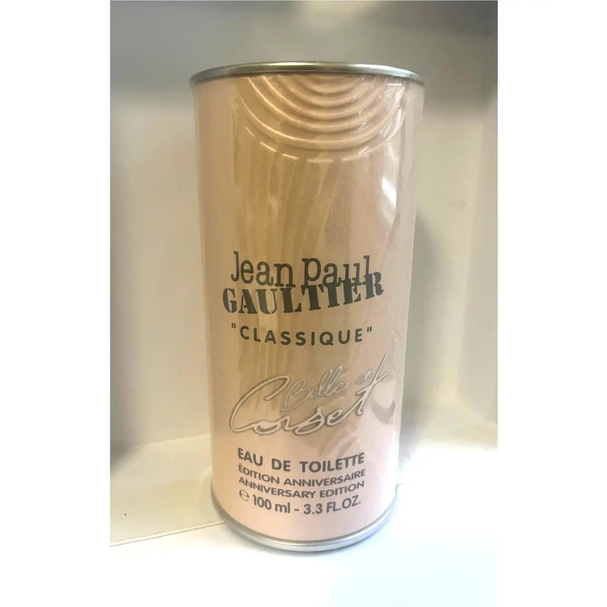 Jean Paul Gaultier `classique` Belle EN Corset Edt Spray 3.3 oz-100 ml Sealed